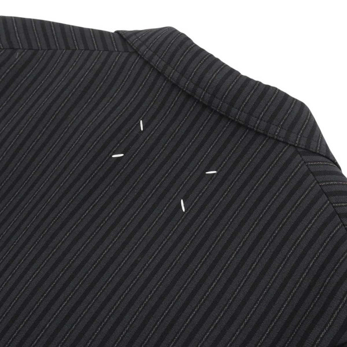 Maison Margiela
Single Wool Jacket Suit
Stripe Tailored Jacket