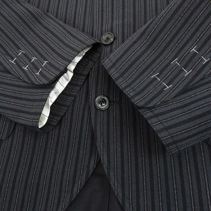 Maison Margiela
Single Wool Jacket Suit
Stripe Tailored Jacket