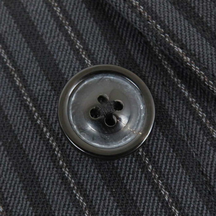Maison Margiela
Single Wool Jacket Suit
Stripe Tailored Jacket