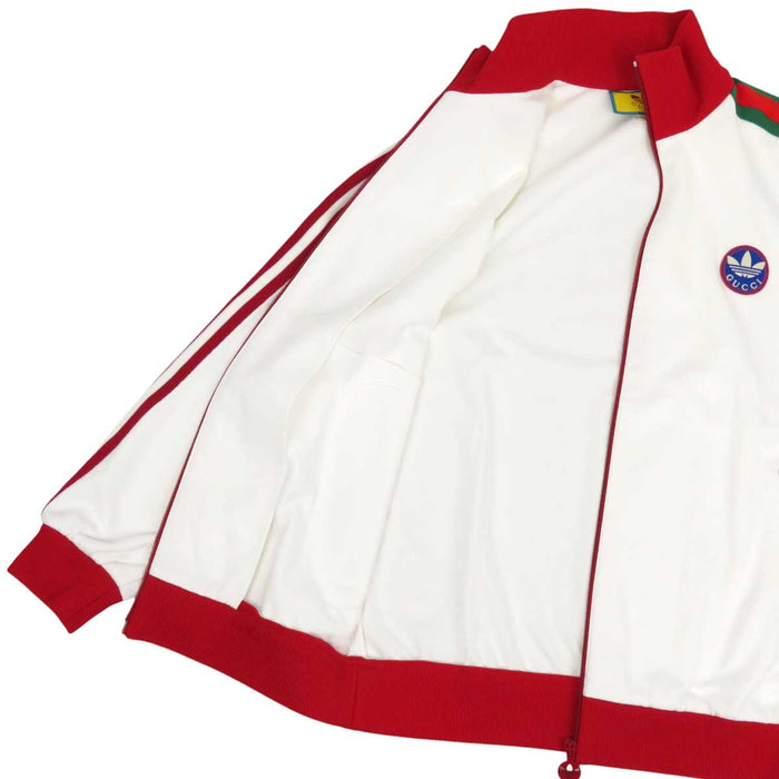 GUCCI 
ロゴ シェリーライン 
アディダスコラボ トラックジャケット