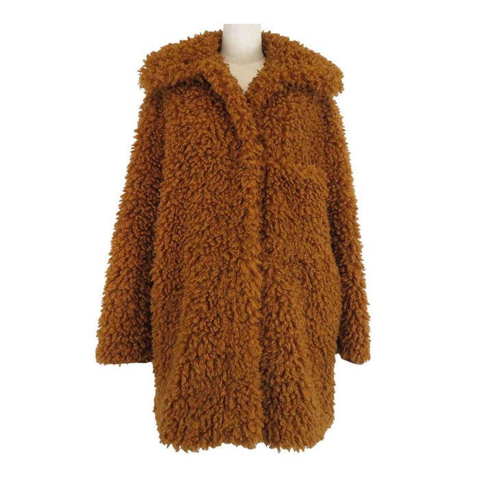 Stella McCartney 
FUR FREE FUR JOSEPHINE COAT オーバーフィット エコファー 
ファーフリーファー ジョセフィーヌ コート