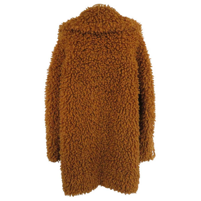 Stella McCartney 
FUR FREE FUR JOSEPHINE COAT オーバーフィット エコファー 
ファーフリーファー ジョセフィーヌ コート