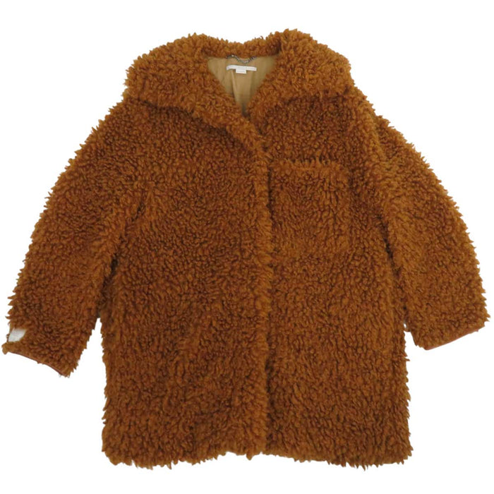 Stella McCartney 
FUR FREE FUR JOSEPHINE COAT オーバーフィット エコファー 
ファーフリーファー ジョセフィーヌ コート