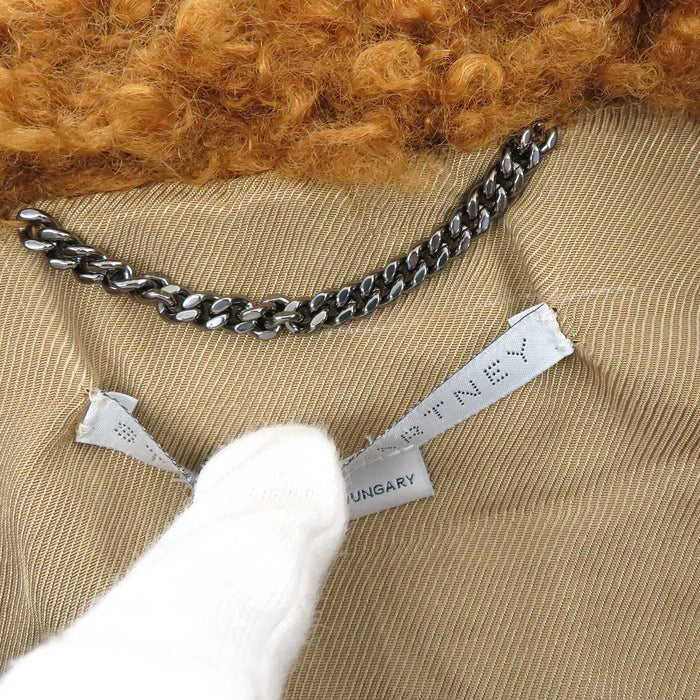 Stella McCartney 
FUR FREE FUR JOSEPHINE COAT オーバーフィット エコファー 
ファーフリーファー ジョセフィーヌ コート