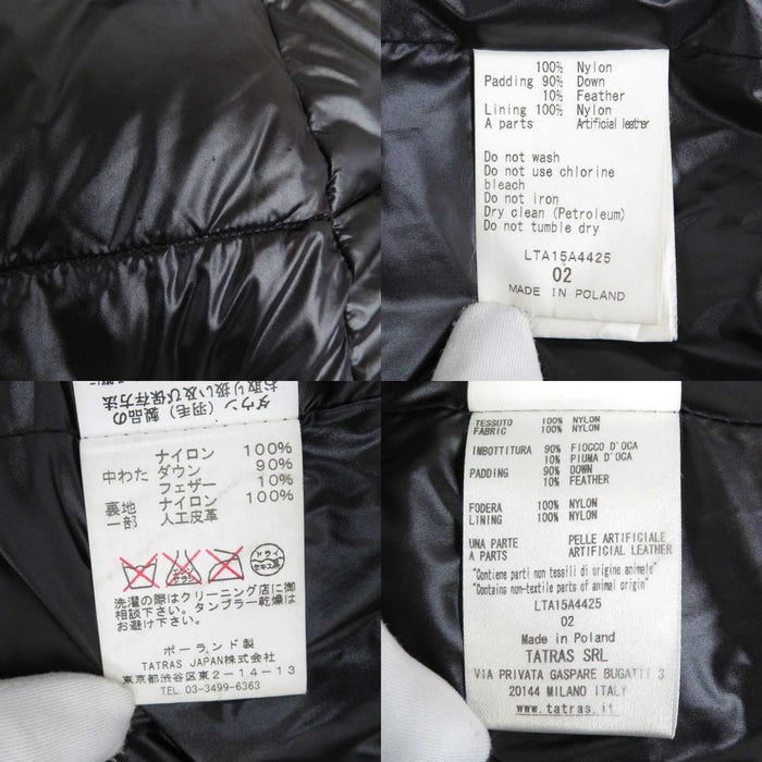TATRAS
Patch Double Zip
BABIL Babira Down Coat