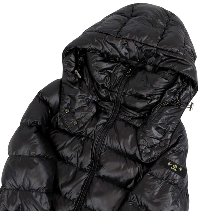 TATRAS 
ワッペン ダブルジップ 
BABIL バビラ ダウンコート