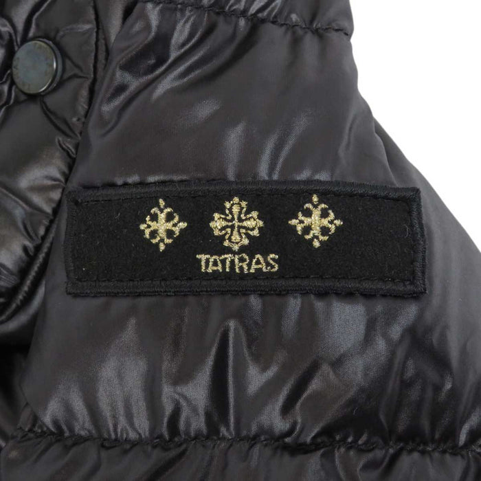 TATRAS 
ワッペン ダブルジップ 
BABIL バビラ ダウンコート