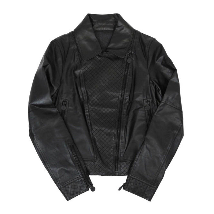 CHANEL 
COCO CC ロゴ レザー 12P 
ココマーク ライダースジャケット