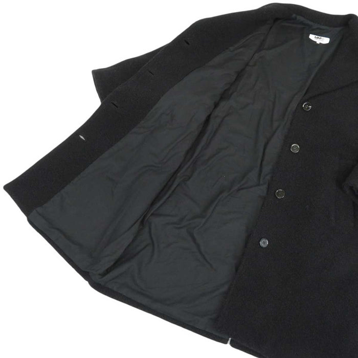 Maison Margiela 
MM6 ボア 
コクーンジャージー オーバーサイズ コート