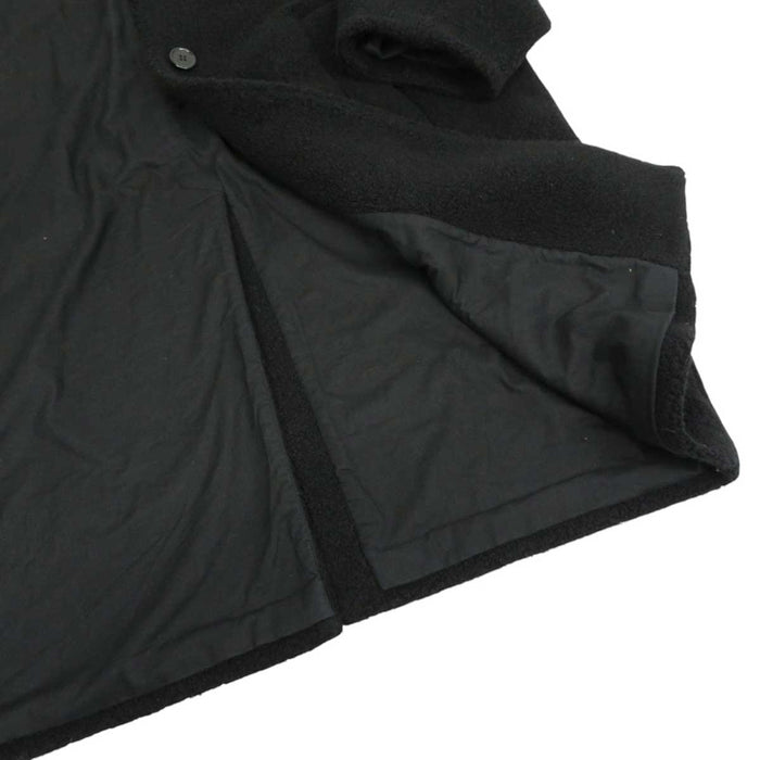 Maison Margiela 
MM6 ボア 
コクーンジャージー オーバーサイズ コート