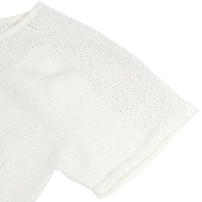 CHANEL 
COCO CC ロゴ 03P サマーニット 
ココマーク ショートスリーブ カットソー
