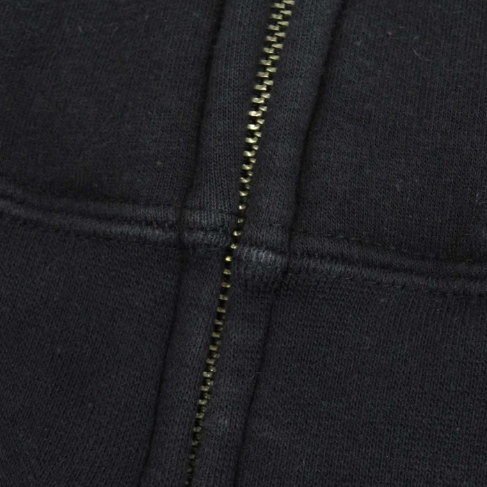 CHROME HEARTS 
Dagger Zip CH Logo Print Sweat Cotton 
Cemetery Cross Horseshoe Zip-up Hoodie