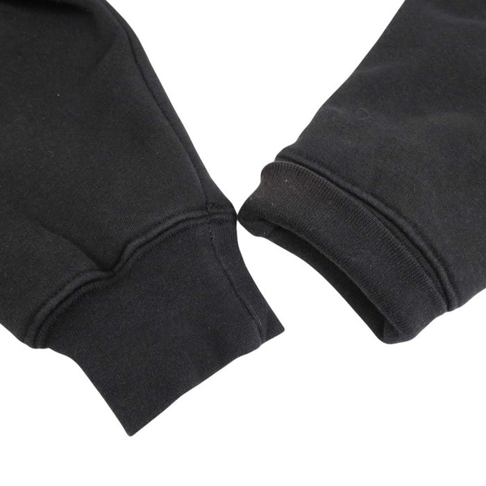 CHROME HEARTS 
ダガージップ CH ロゴ プリント スウェット コットン 
セメタリークロス ホースシュー ジップアップ フーディ