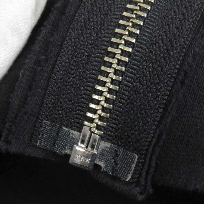 CHROME HEARTS 
ダガージップ CH ロゴ プリント スウェット コットン 
セメタリークロス ホースシュー ジップアップ フーディ