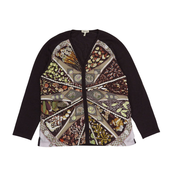 HERMES
In the land of spices Margiela period Cashmere
AUX PAY DES EPICES Silk switching knit