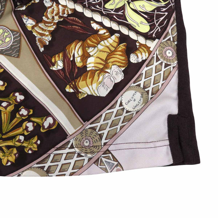 HERMES
In the land of spices Margiela period Cashmere
AUX PAY DES EPICES Silk switching knit