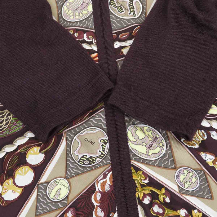 HERMES
In the land of spices Margiela period Cashmere
AUX PAY DES EPICES Silk switching knit