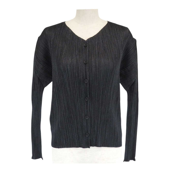 PLEATS PLEASE 
Pleats Please Issey Miyake 
Cardigan