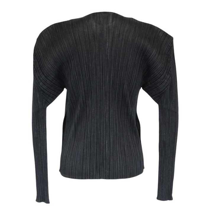 PLEATS PLEASE 
Pleats Please Issey Miyake 
Cardigan