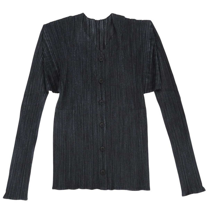 PLEATS PLEASE 
Pleats Please Issey Miyake 
Cardigan