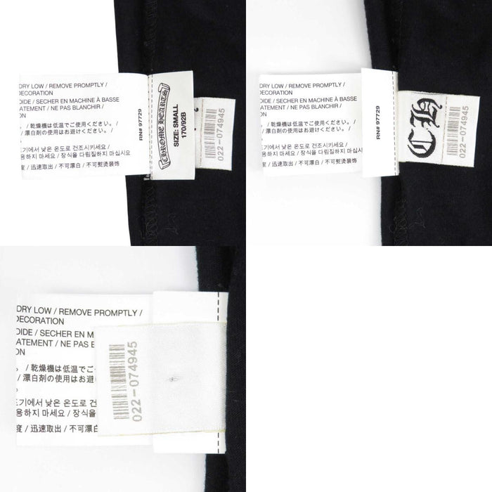 CHROME HEARTS 
T-shirt à fer à cheval limité Las Vegas en coton CH 
T-shirt imprimé fer à cheval édition limitée Las Vegas