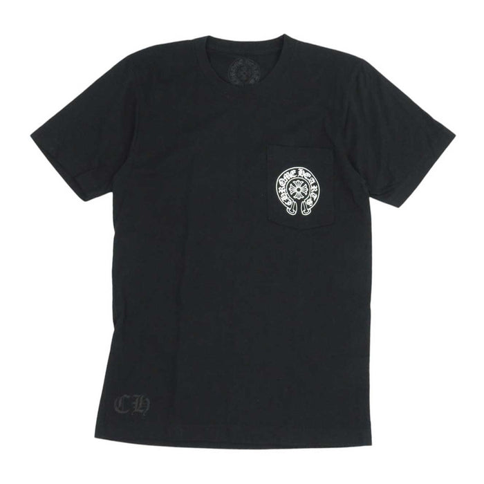 CHROME HEARTS 
Las Vegas Limited Horseshoe Tee Cotton CH 
Las Vegas Limited Horseshoe Print T-shirt