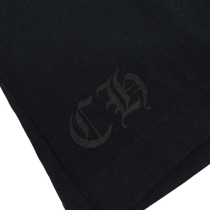 CHROME HEARTS 
T-shirt à fer à cheval limité Las Vegas en coton CH 
T-shirt imprimé fer à cheval édition limitée Las Vegas