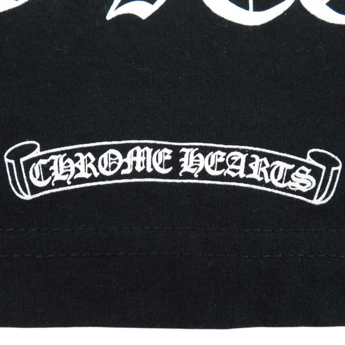 CHROME HEARTS 
Las Vegas Limited Horseshoe Tee Cotton CH 
Las Vegas Limited Horseshoe Print T-shirt