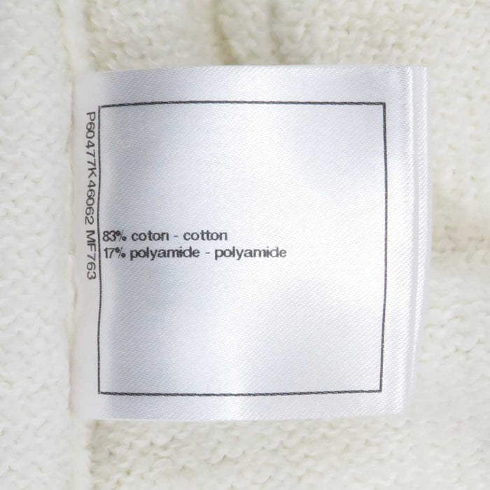 CHANEL 
COCO CC ココボタン 
ココマーク コットン ニット ジャケット