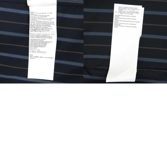 Maison Margiela 
ナイトウェア キュプラ 
ストライプ パジャマ ロングスリーブ シャツ