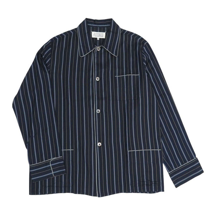 Maison Margiela
Nightwear Cupro
Stripe Pajama Long Sleeve Shirt