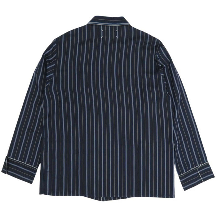 Maison Margiela
Nightwear Cupro
Stripe Pajama Long Sleeve Shirt
