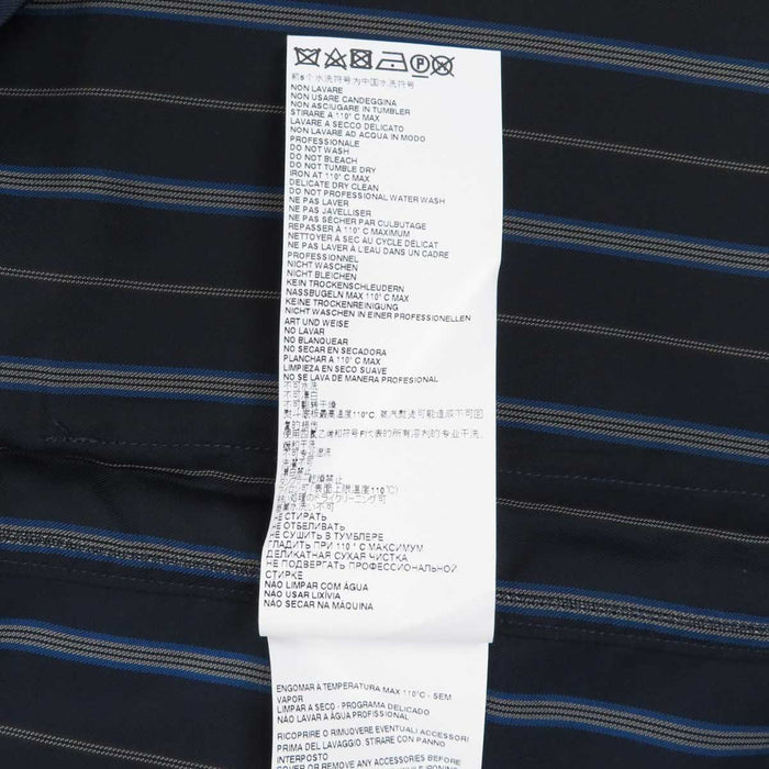 Maison Margiela
Nightwear Cupro
Stripe Pajama Long Sleeve Shirt