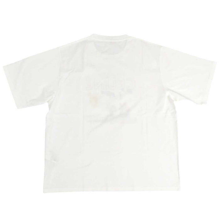 CELINE 
ロゴ コットン オーバーサイズ 
ドローイング プリント ルーズ Tシャツ