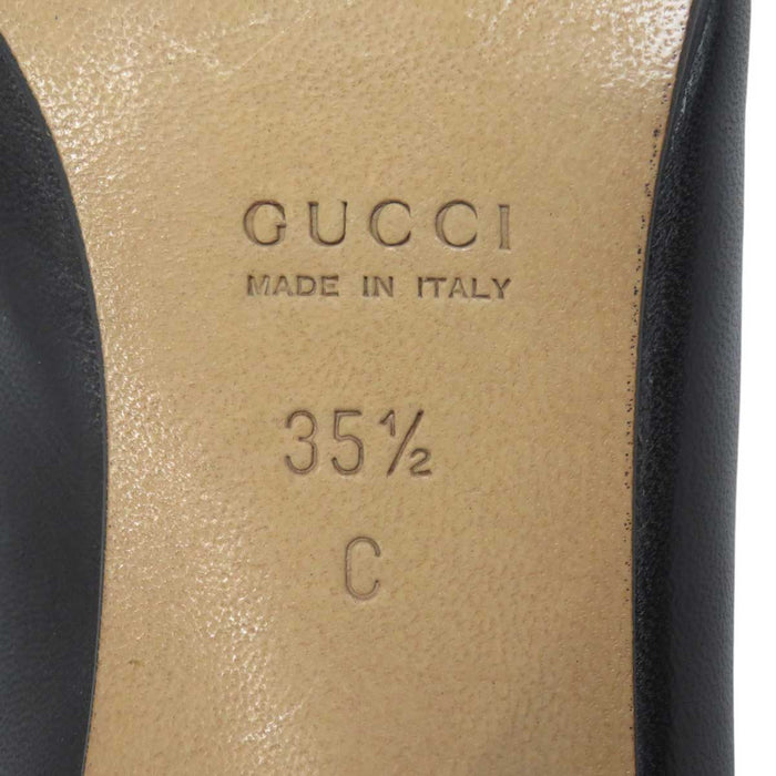 GUCCI
Leather
Horsebit Loafer Pumps