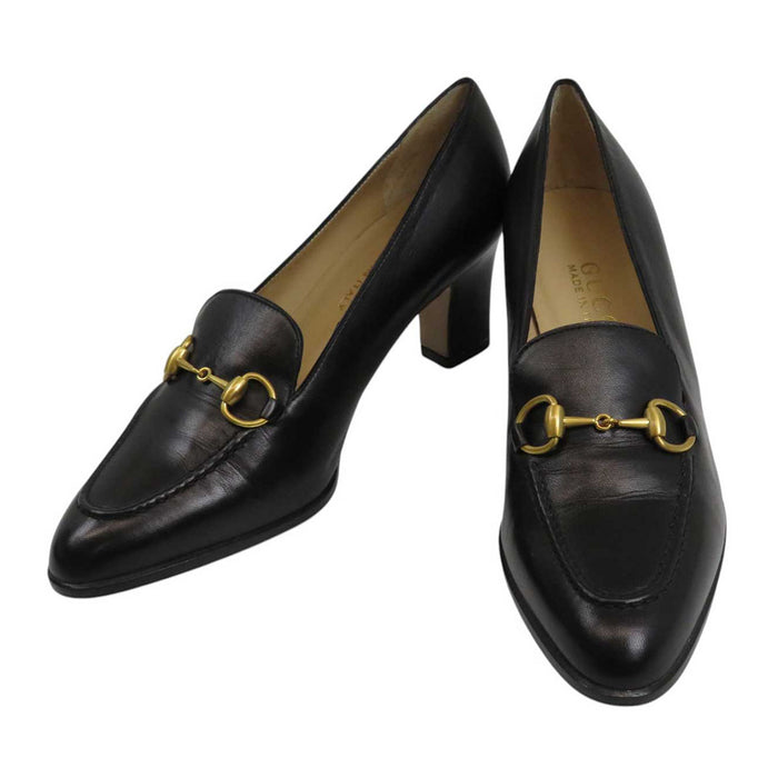 GUCCI
Leather
Horsebit Loafer Pumps