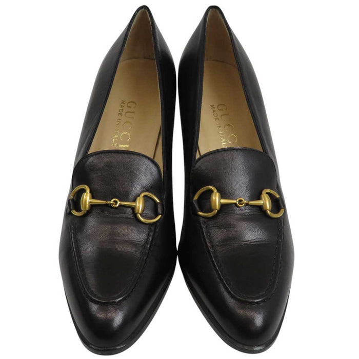 GUCCI
Leather
Horsebit Loafer Pumps