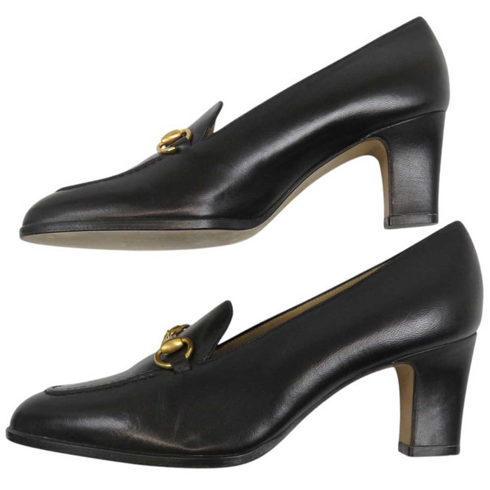 GUCCI
Leather
Horsebit Loafer Pumps