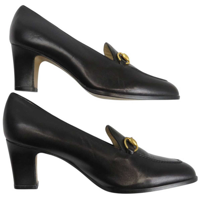 GUCCI
Leather
Horsebit Loafer Pumps