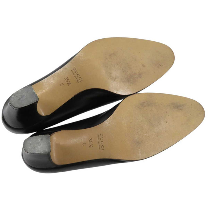 GUCCI
Leather
Horsebit Loafer Pumps