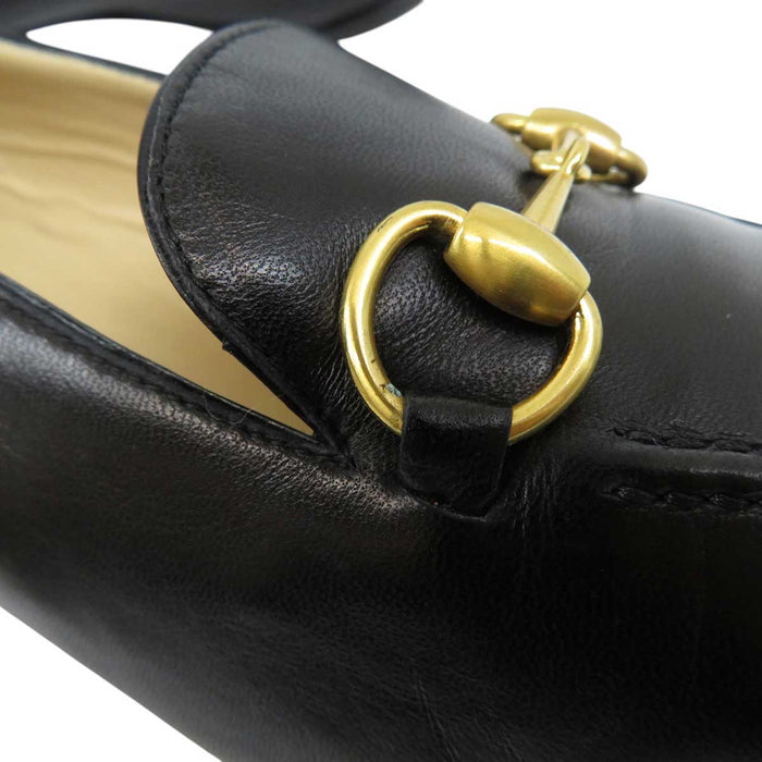 GUCCI
Leather
Horsebit Loafer Pumps