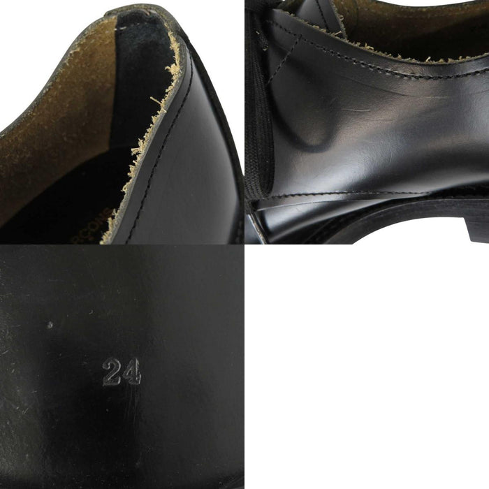 COMME des GARCONS 
プレーントゥ 
レーズアップ レザーシューズ 
HOMME PLUS オムプリュス