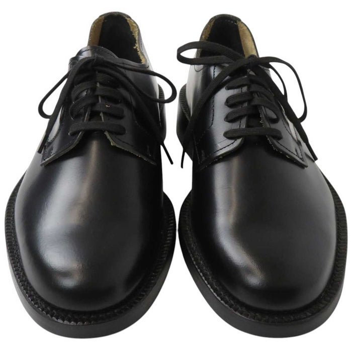 COMME des GARCONS 
プレーントゥ 
レーズアップ レザーシューズ 
HOMME PLUS オムプリュス