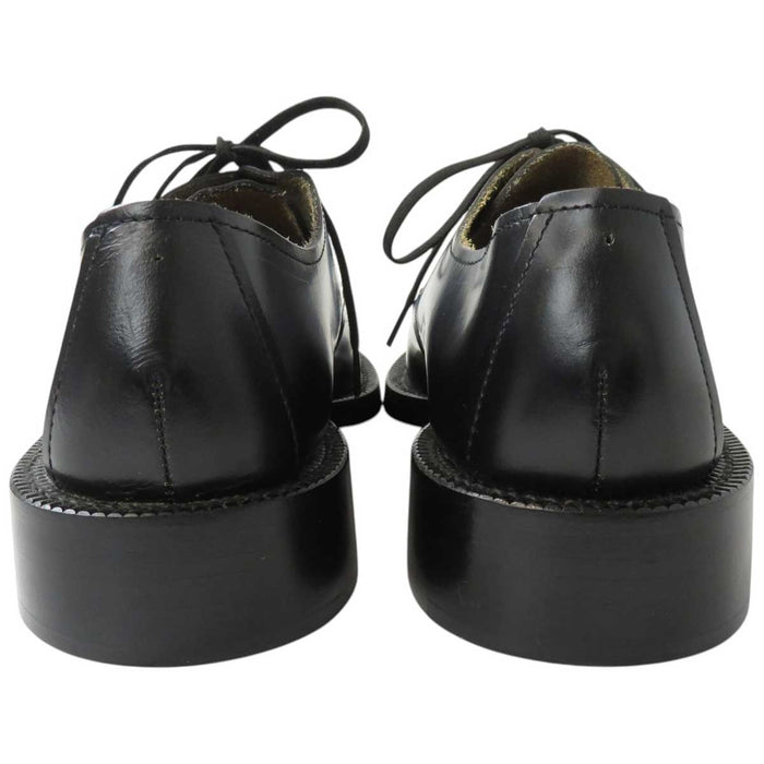 COMME des GARCONS 
プレーントゥ 
レーズアップ レザーシューズ 
HOMME PLUS オムプリュス