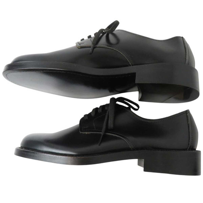 COMME des GARCONS 
プレーントゥ 
レーズアップ レザーシューズ 
HOMME PLUS オムプリュス