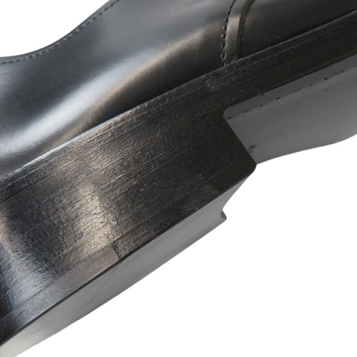 COMME des GARCONS 
プレーントゥ 
レーズアップ レザーシューズ 
HOMME PLUS オムプリュス