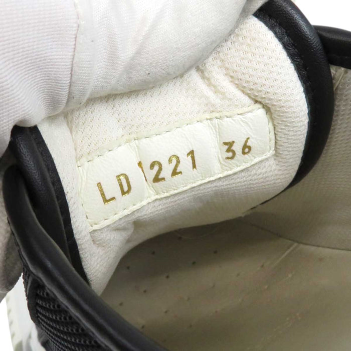 LOUIS VUITTON
Logo Lace-Up
Squad Line Mesh Leather Sneakers