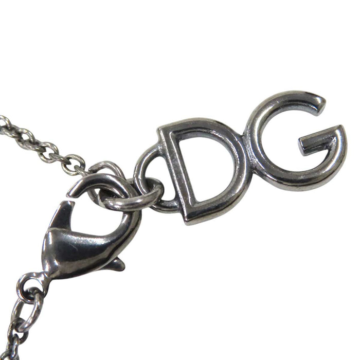 DOLCE&GABBANA
Logo Crown Horseshoe Clover Cross Beads
Rosary Necklace