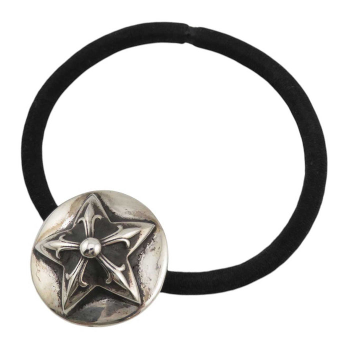 CHROME HEARTS 
CH CERCHIETTO STELLA シルバー ELASTICO PER CAPELLI CONCHO 
STELLA CERCHIETTO PER CAPELLI