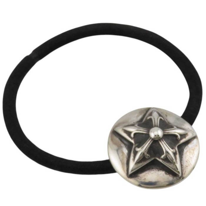 CHROME HEARTS
CH HAIRBAND STAR Silver Hair Tie Concho
Star Hairband